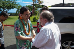 Governor Abercrombie Meets Guangdong Province Governor