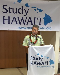 Ige Study Hawaii