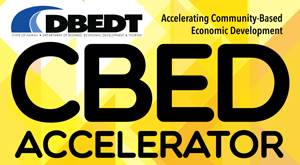 CBED Accelerator Logo