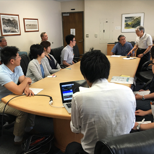 DBEDT meets with Aomori Prefecture in Japan