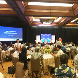 Japan-Hawaii Economic Summit