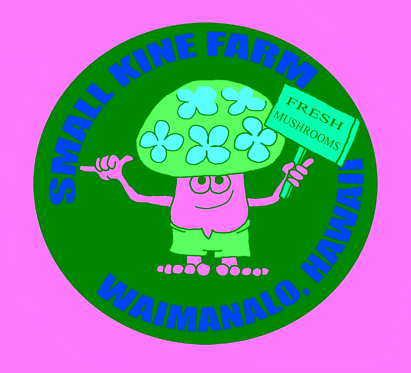 Small Kine Farm Buy Hawaii Give Aloha
