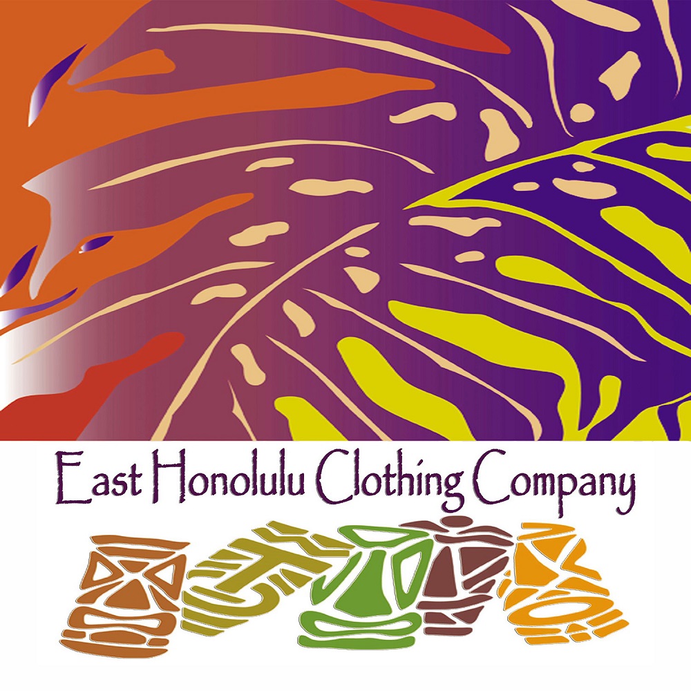 East Honolulu Clothing Company Buy Hawaii, Give Aloha