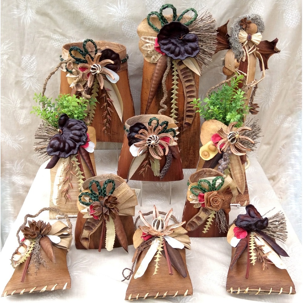 Hawaiian Palm Baskets Buy Hawaii, Give Aloha