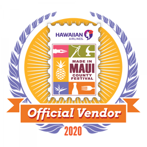 Made in Maui County Festival Vendor Badge