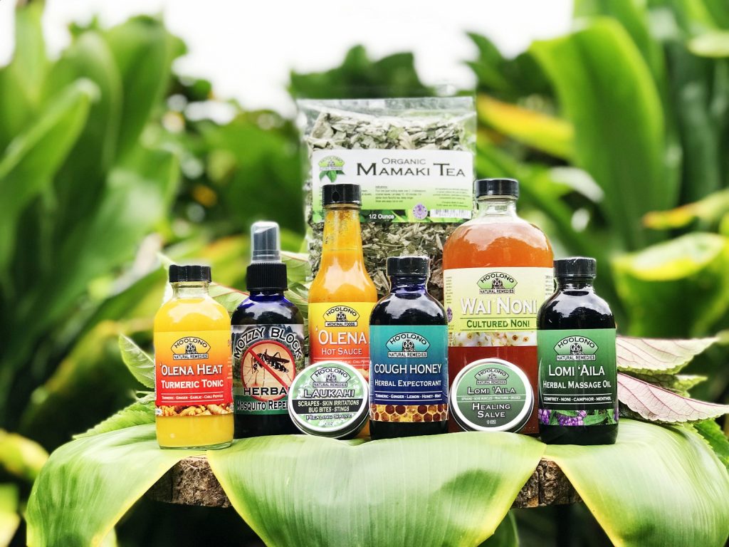 Mo'olono Natural Remedies