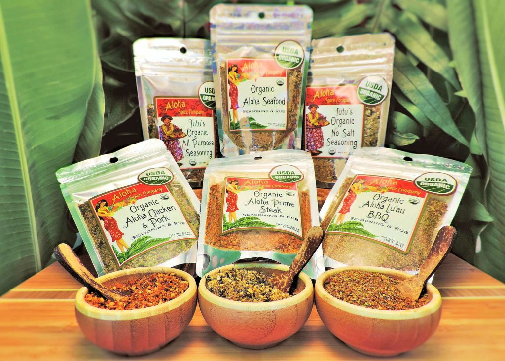 Aloha Spice Company Products