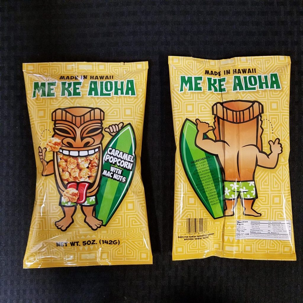 Me Ke Aloha Hawaiian Popcorn - Product
