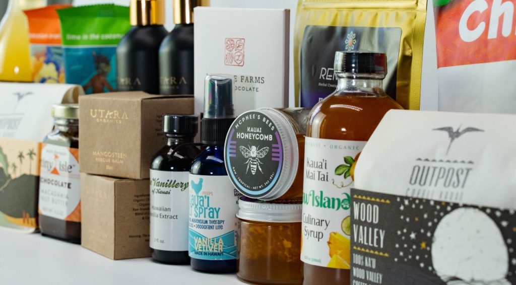 Common Ground Kauai-Products