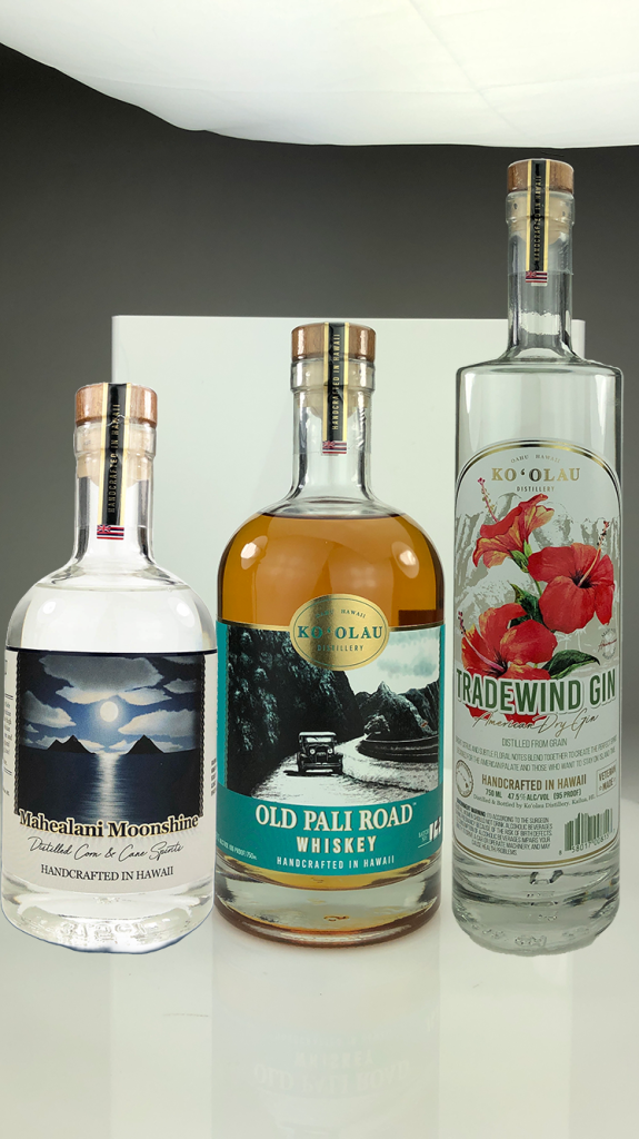 Koolau-Distillery-Products