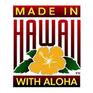 Made in Hawaii with Aloha