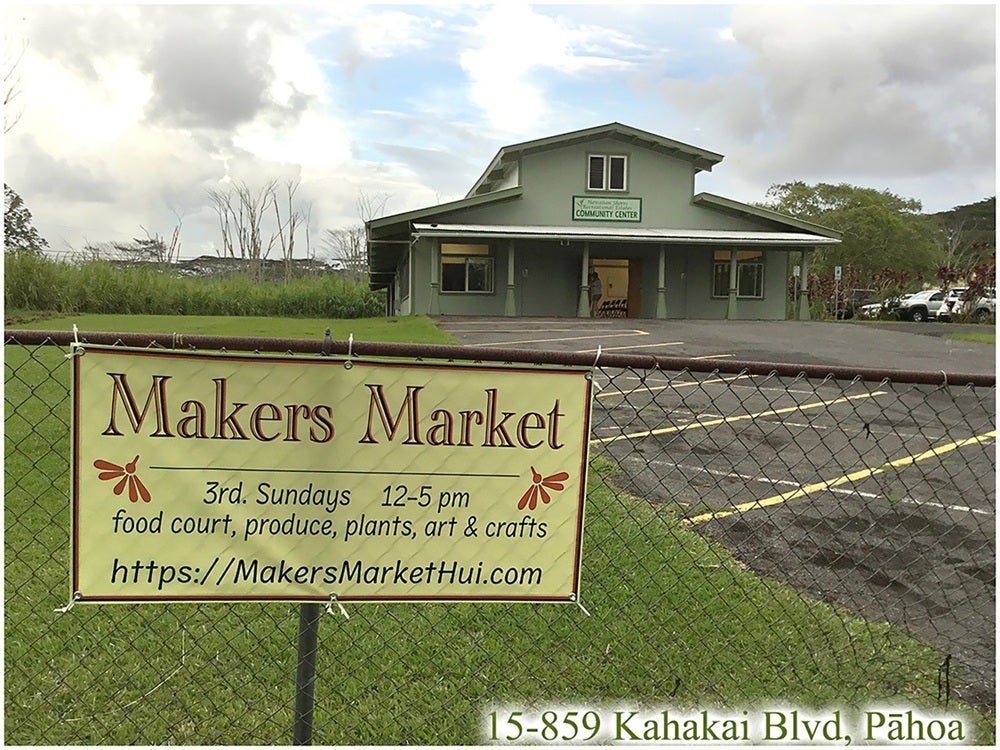 Makers Market Hui - Product NEW