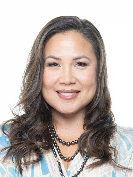 Meli James headshot