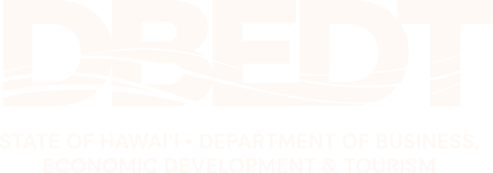 Department of Business, Economic Development and Tourism (DBEDT) Logo
