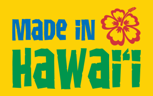 Made In Hawaiʻi stacked 2 logo