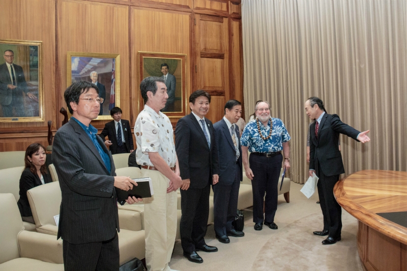 Courtesy Visit: Vice Governor Keiji Joko/Ehime Prefectural Government