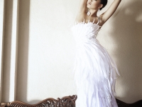HFM_Slide Show Image_White Feather Gown_FINAL