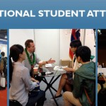 International Student Attraction slide