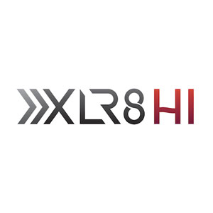 XLR8HI Logo