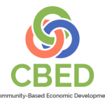 CBED logo - community-based economic development