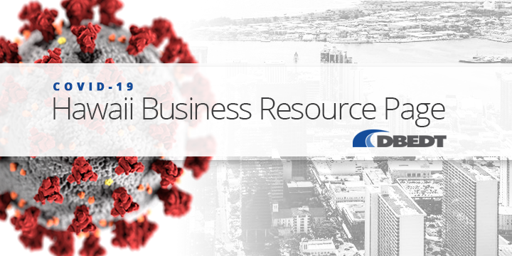 Homepage Tile - Covid-19 Hawaii Business Resource Page