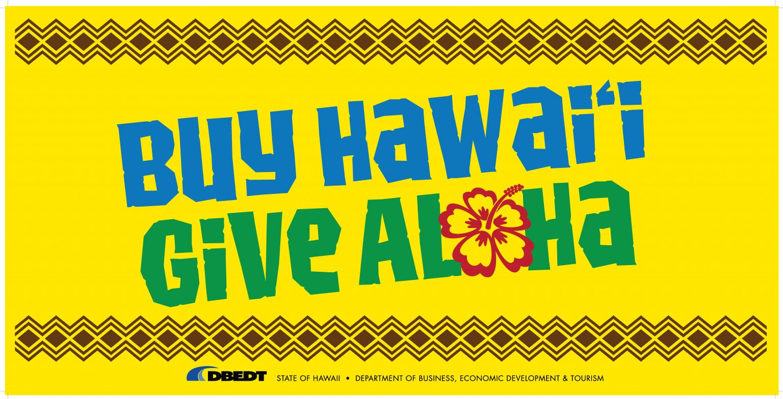 Business Development And Support Division Buy Hawaii Give Aloha