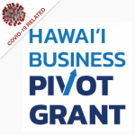 hawaii business pivot grant logo