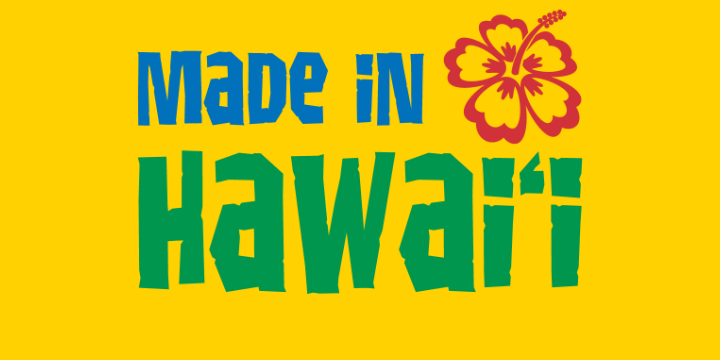 Made in Hawaii Logo - Home Page Tile
