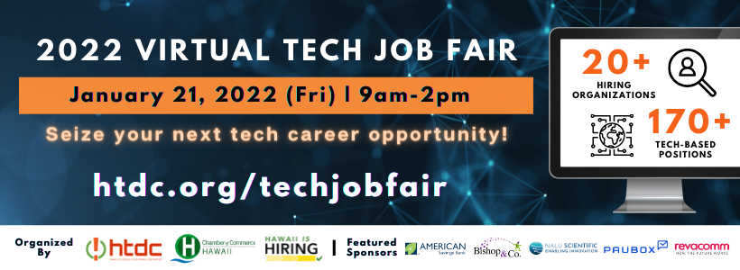 2022 Virtual Tech Job Fair