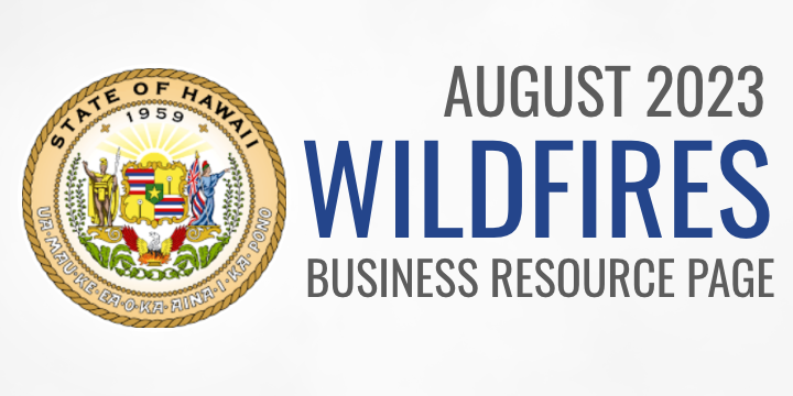 August 2023 Wildfires Resource Page - Home Page Tile