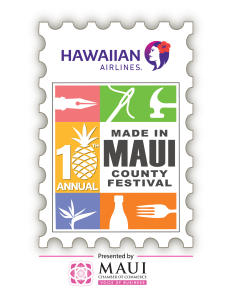 Made in Maui County Festival - 10th Annual Logo
