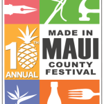 Made in Maui County Festival Logo Core