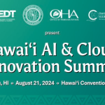 Hawaiʻi AI & Cloud Innovation Summit Banner