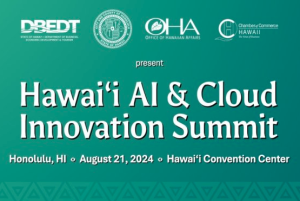 Hawaiʻi AI & Cloud Innovation Summit Banner