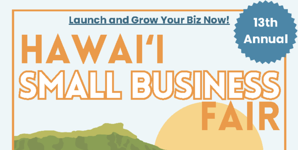 Hawaii Small Business Fair