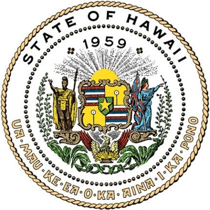 State of Hawaii Seal