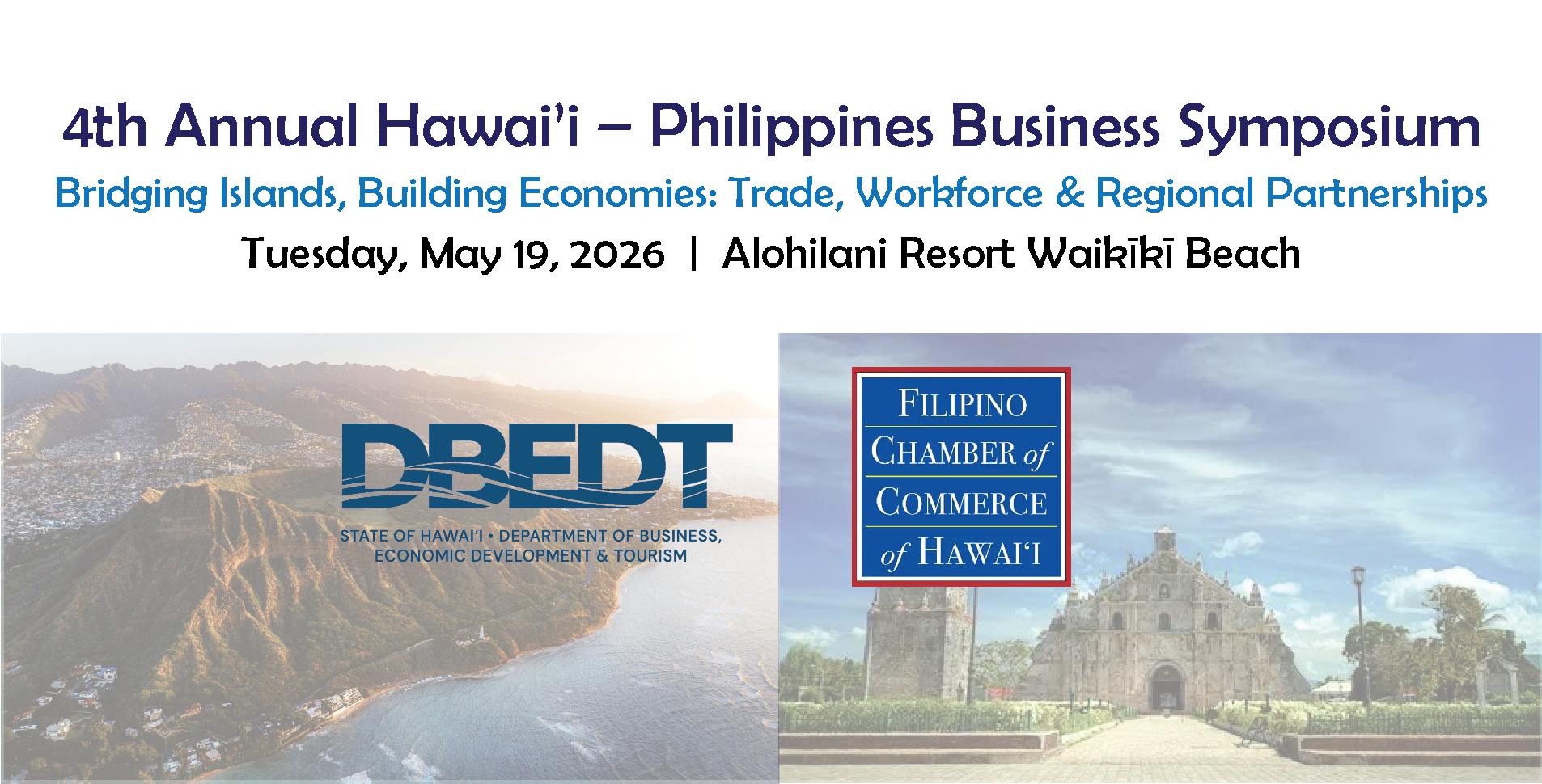 4th Annual Hawai’i – Philippines Business Symposium