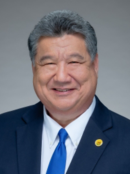 Senate President Ronald Kouchi - Headshot